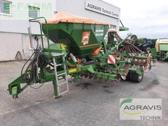 Combinado de siembra - Amazone - cirrus 3001