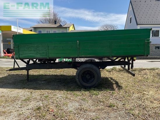 Remolqu agrícola -  - 4.70x2.27x0.85