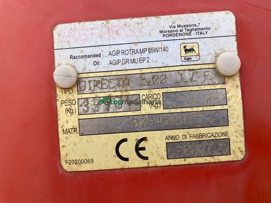 Sembradora directa - Gaspardo - 2007