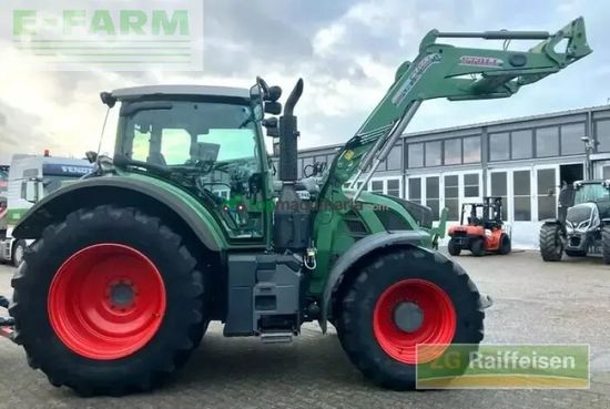 Tractor agrícola - Fendt - 714 scr profi plus