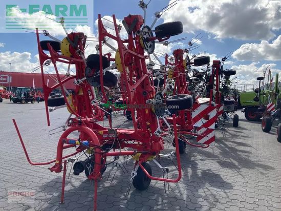 Henificador - Pöttinger - hit 910 nz