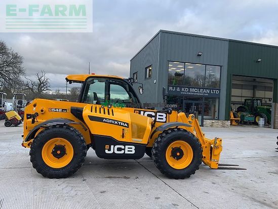 Minicargadora - JCB - 542-70 agri xtra telehandler (st25428)