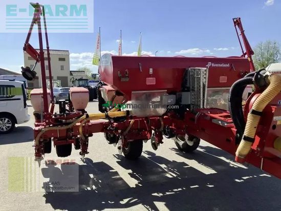 Sembradora monograno mecanica - Kverneland - optima tf profi - 8 reihen