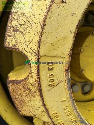 Tractor agrícola - John Deere - 9460 rt