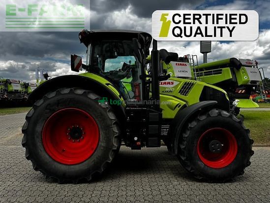 Tractor agrícola - Claas - axion 870