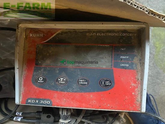 Remolqu esparcidor - Kuhn - profile 26.2 dl