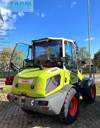 Minicargadora - Claas - torion 639