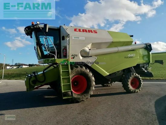 Cosechadora de Cereal - Claas - tucano 440