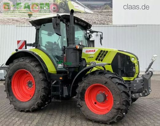 Tractor agrícola - Claas - arion 550 cmatic cis+