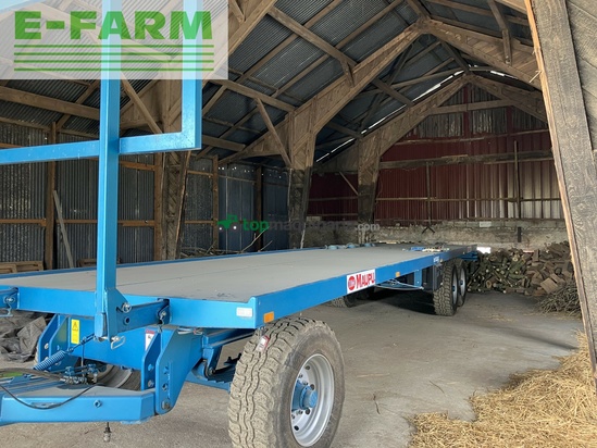 Remolqu esparcidor - Maupu - bbt 18