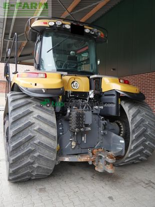 Tractor agrícola - Challenger - mt 875 e trimble gps