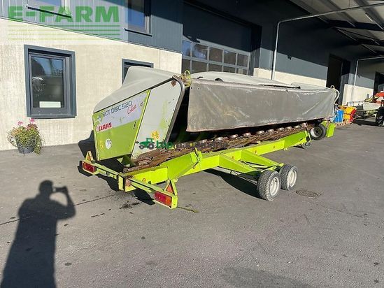 Cabezal - Claas - direct disc 520 contour