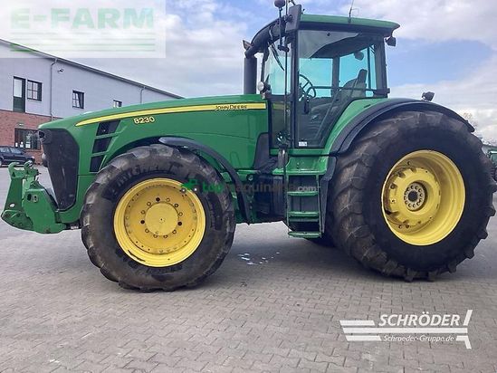 Tractor agrícola - John Deere - 8230 autopower