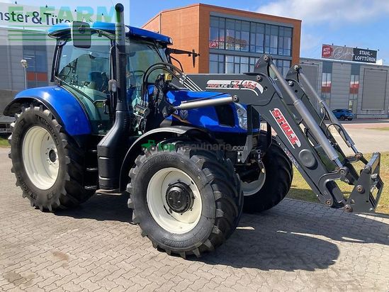 Tractor agrícola - New Holland - t6.155