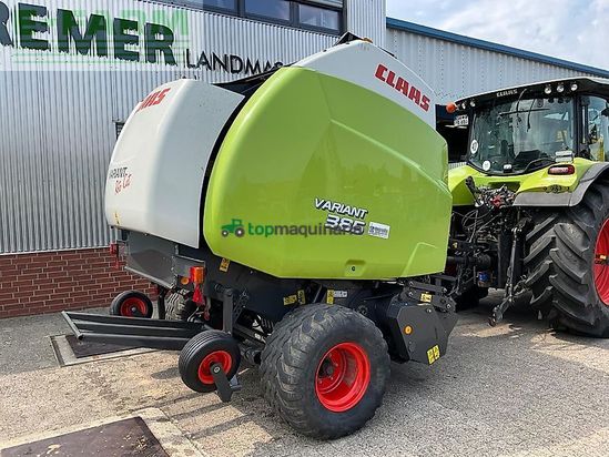 Empacadora gigant - Claas - variant 385 rc