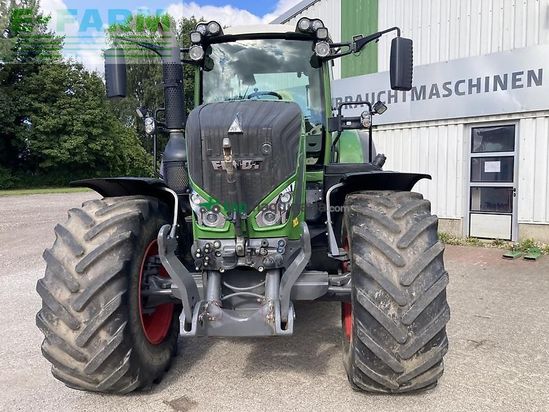 Tractor agrícola - Fendt - 828 vario profi plus