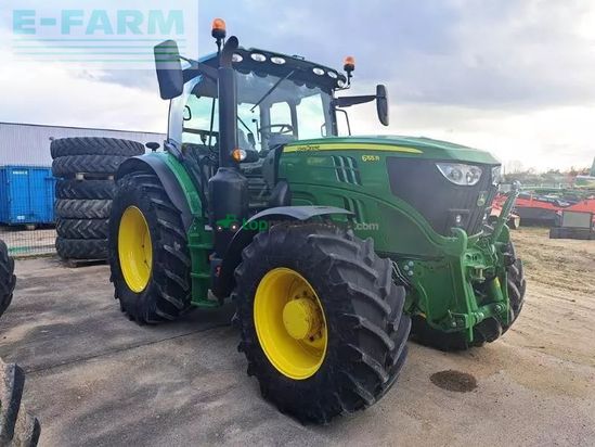 Tractor agrícola - John Deere - 6155r