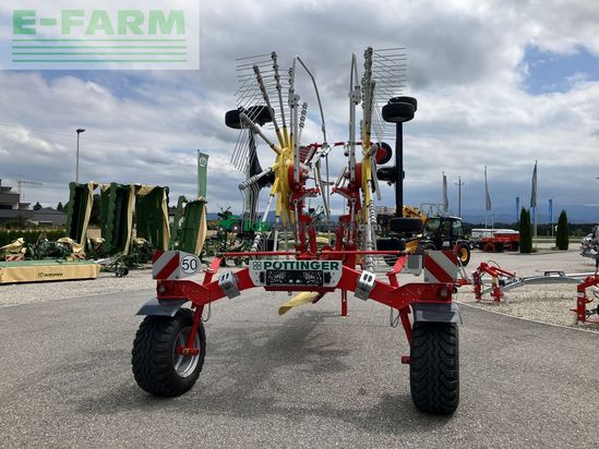 Henificador - Pöttinger - top 762 c