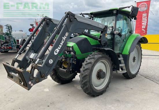 Tractor agrícola - Deutz-Fahr - Agrotron K90