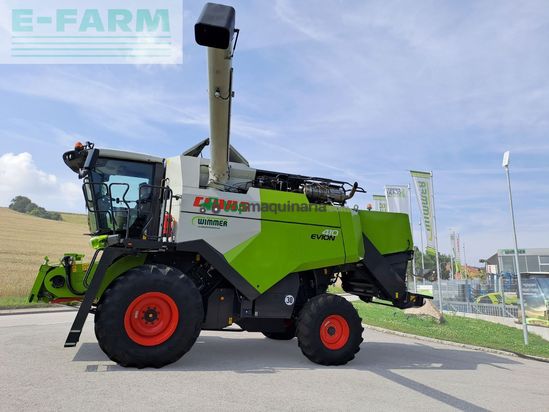Cosechadora de Cereal - Claas - evion 410 - (evion 400)