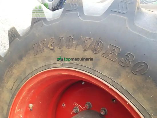 Tractor agrícola - Fendt - 828 profi +