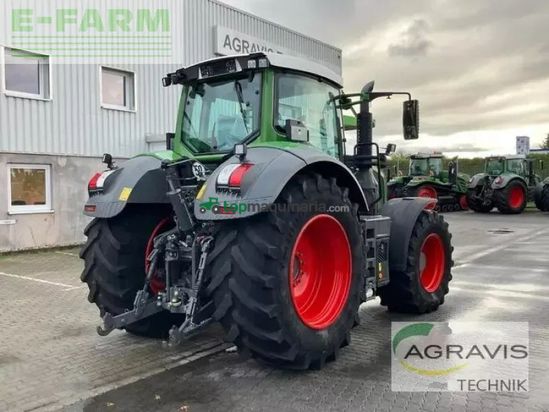 Tractor agrícola - Fendt - 828 vario s4