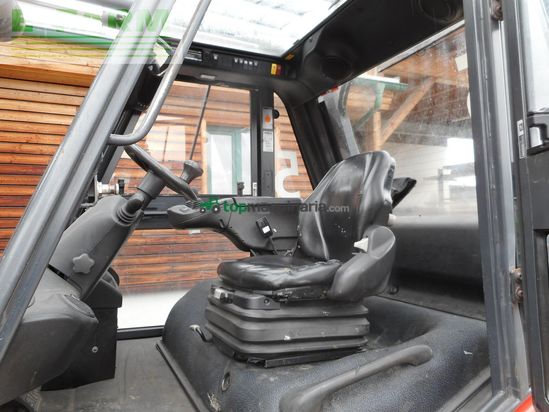 Elevadora - Linde - h60d-03 evo mit vollausstattung!