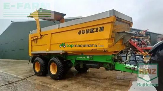 Volquet - Joskin - ** trans _space 7000 -23 bc 150 **