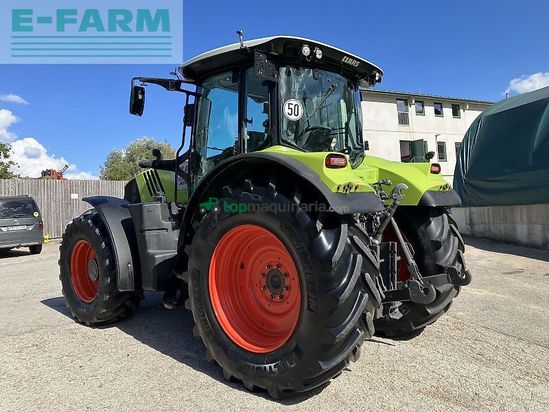 Tractor agrícola - Claas - arion 640 cmatic