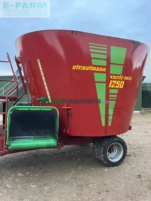 Remolqu esparcidor - Strautmann - verti-mix 1250