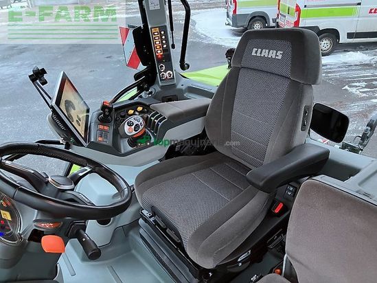 Tractor agrícola - Claas - arion 550 cmatic cebis CMATIC CEBIS