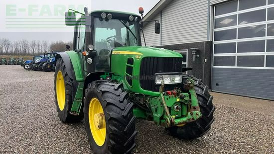 Tractor agrícola - John Deere - 6534 premium med frontlift og frontpto