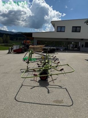 Henificador - Claas - volto 550 hr