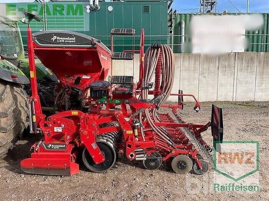 Sembradora - Kverneland - e-drill compact