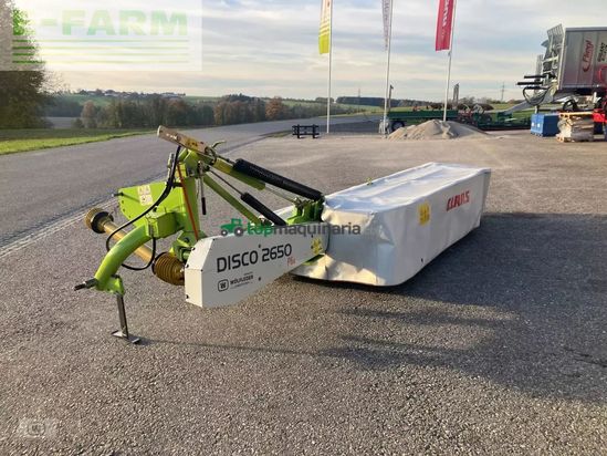 Cortacésped manual - Claas - disco 2650 plus