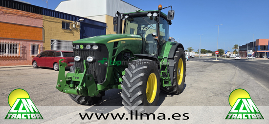 Tractor agrícola - John Deere - 8330