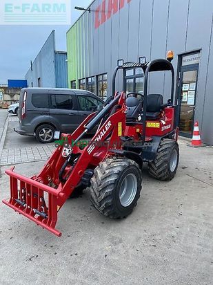 Minicargadora - Thaler - 2438 h 14278