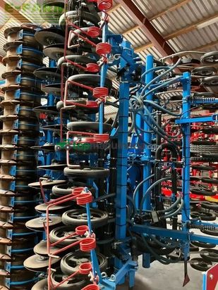 Combinado de siembra - Lemken - compact-solitair 9/600 k