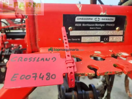 Cultivador - Gregoire Besson - crossland 60