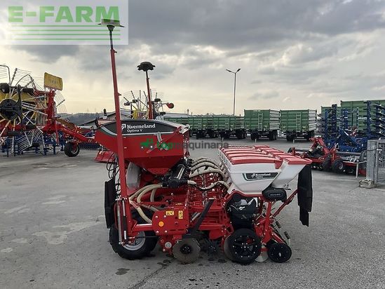 Sembradora - Kverneland - optima v 6 reihig e-drive ii