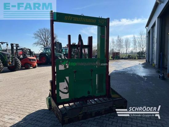 Esparcidor - Strautmann - hq 2500 plus