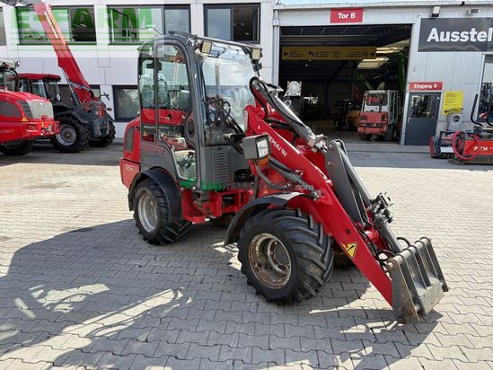 Minicargadora - Weidemann - 1355cx45 mit kabine 3,2m hubhöhe
