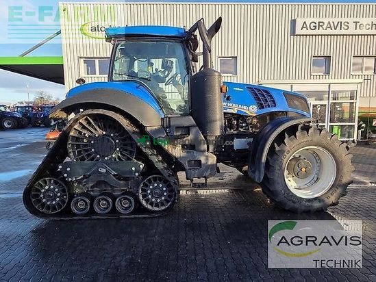 Tractor agrícola - New Holland - t 8.380 auto command track