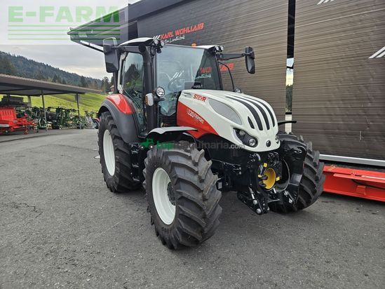 Tractor agrícola - Steyr - 4120 expert cvt CVT