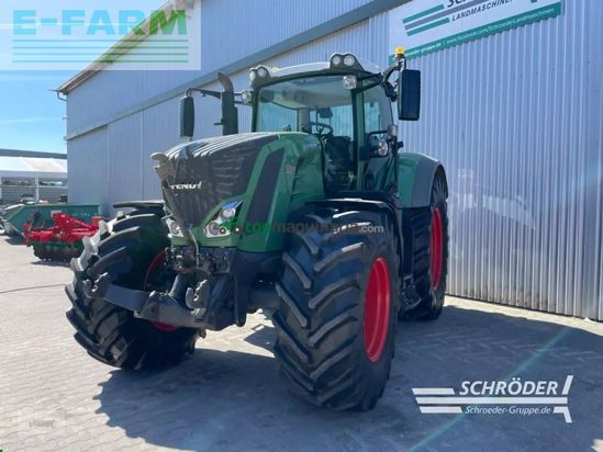 Tractor agrícola - Fendt - 828 vario s4 profi plus