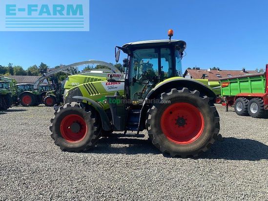 Tractor agrícola - Claas - arion 640 cebis