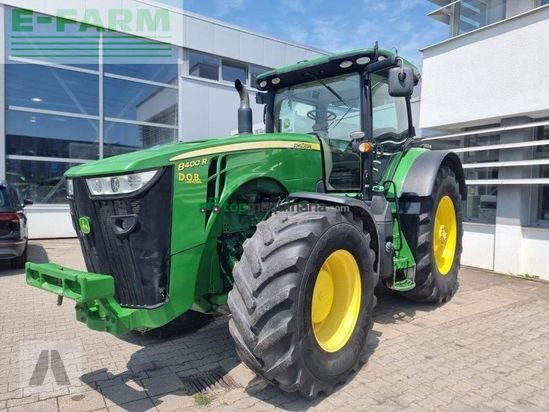Tractor agrícola - John Deere - 8400 r