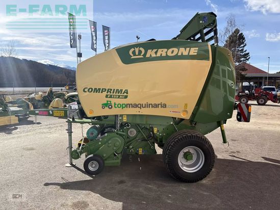 Empacadora gigant - Krone - comprima f155 xc