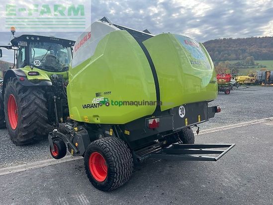 Empacadora gigant - Claas - variant 485 rc pro
