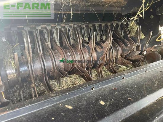 Empacadora gigant - Case IH - rb 465